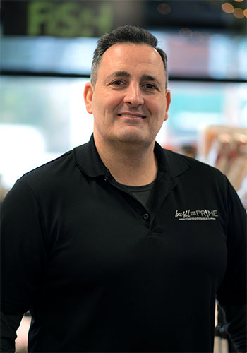 Basil & Prime Owner Andrew Mesuraca