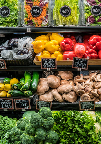 Basil & Prime Fresh Produce Department