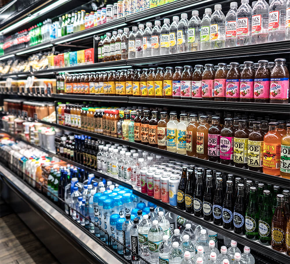Our Extensive Beverage Collection
