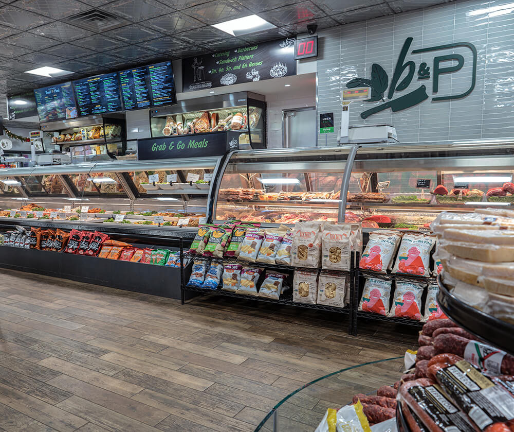 Interior View towards our Deli & Prepared Foods Department