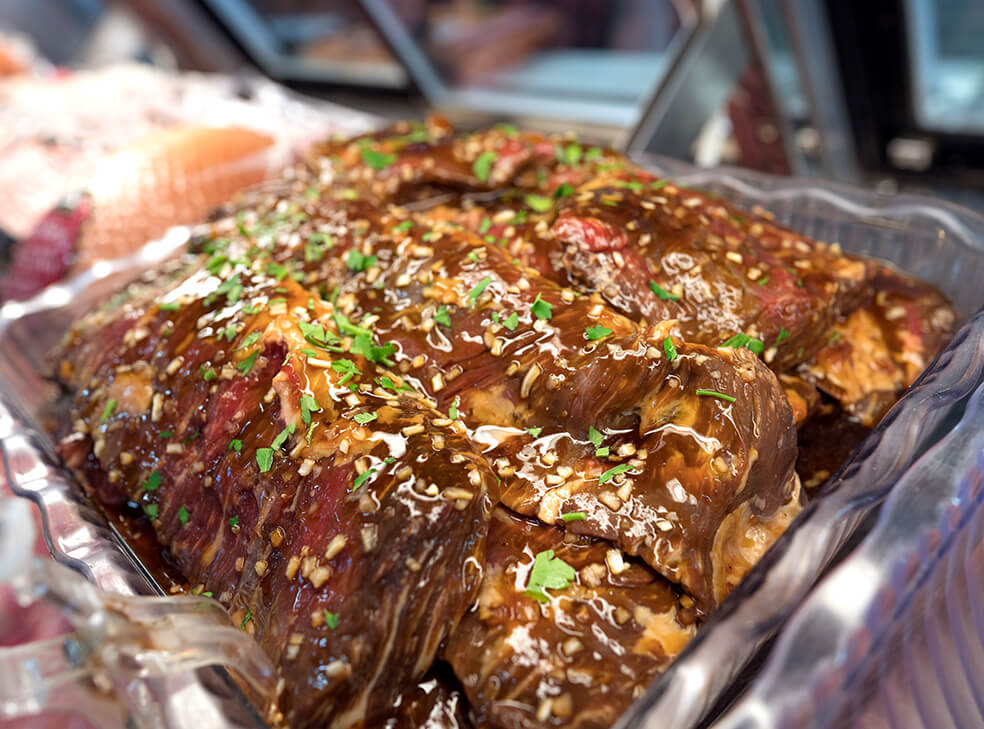 Marinated Skirt Steak