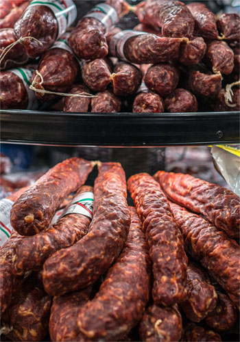 Basil & Prime Assorted Imported Dried & Cured Meats
