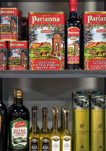 Basil & Prime High Quality Olive Oil Collection