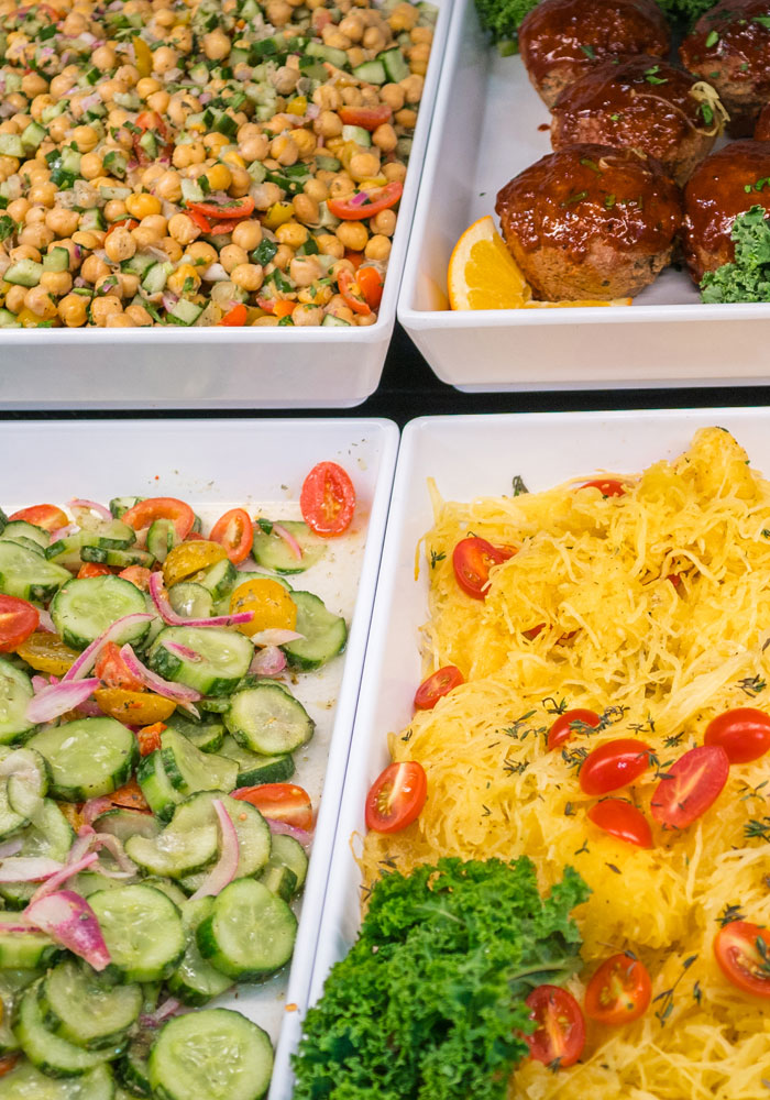 Basil & Prime Prepared Foods Department